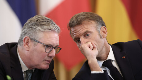 Trump sobre Macron e Starmer: 'Eles são um pouco rudes quando não estou por perto, mas quando estou, me tratam muito bem'