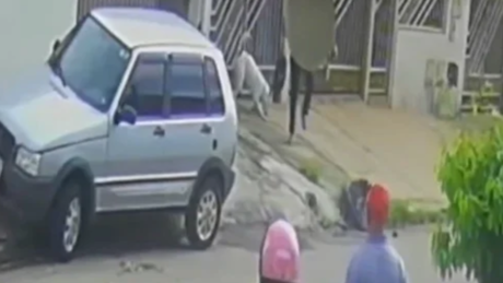 VÍDEO: criança sofre ataque de pitbull em Goiás e precisa ser hospitalizada