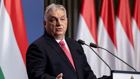 Política de guerra da Europa é liderada por alemães, declara Orbán