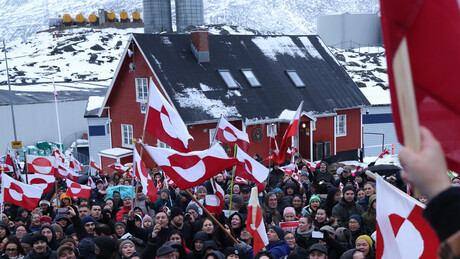 Trump destaca dívida histórica da Groenlândia com os EUA