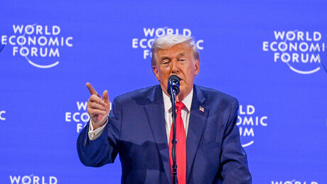 Trump lança ultimato pela Groenlândia a europeus em Davos