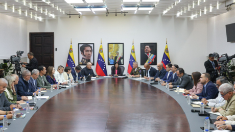 Delcy Rodríguez: 'Hoje é a nossa vez de lutar pela Venezuela'