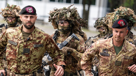 Itália: 'Não estamos em guerra com a Rússia nem nunca estaremos'