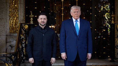 Termina encontro entre Trump e Zelensky em Davos, que durou menos de uma hora