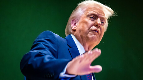 Trump manda mensagem a Putin