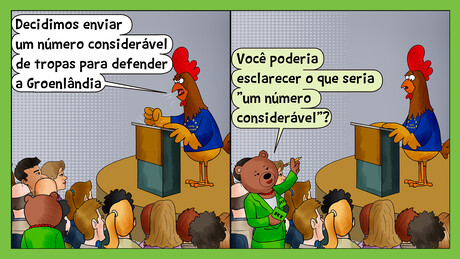 A União Europeia envia tropas para a Groenlândia (o detalhe está em quantos)