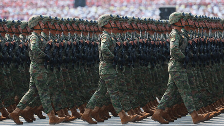 China está testando mais de 10 tipos de armas de tecnologia quântica