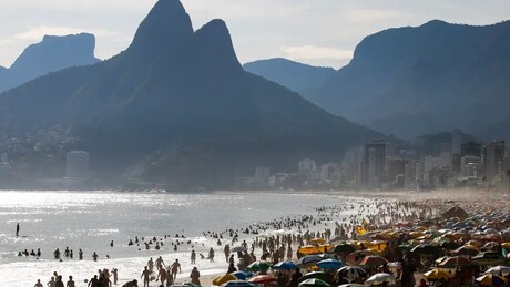 Brasil lidera crescimento do turismo mundial, aponta relatório da ONU