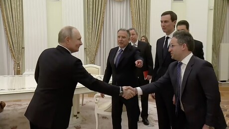 Quem é o novo rosto nas negociações russo-americanas?