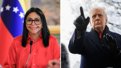 Trump: 'Delcy Rodríguez demonstrou até agora uma liderança muito forte'