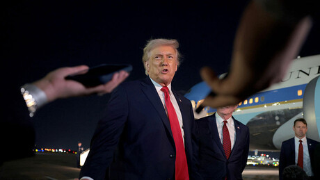 Trump sobre futura eleição na Venezuela: 'Primeiro temos que recuperar o dinheiro'