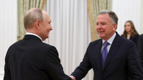 Terminam as negociações de Vladimir Putin com o enviado especial do presidente dos EUA, Steve Witkoff