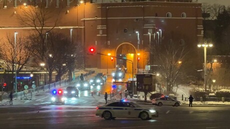 VÍDEO: delegação dos EUA deixa Kremlin após encontro com Vladimir Putin