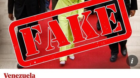 Caracas desmente 'fake news' da mídia ocidental sobre Delcy Rodríguez