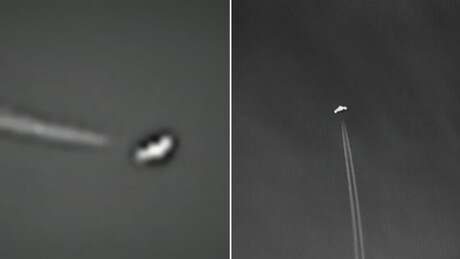 VÍDEO: aeronave em 'formato de Dorito' é vista sobrevoando Área 51