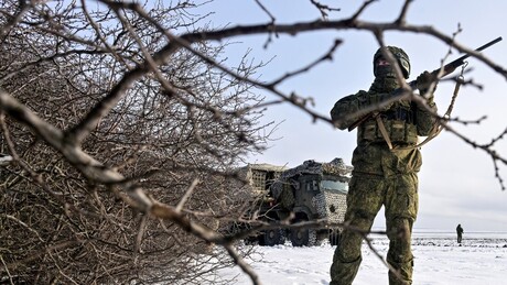 Tropas russas avançam no front e libertam nova localidade