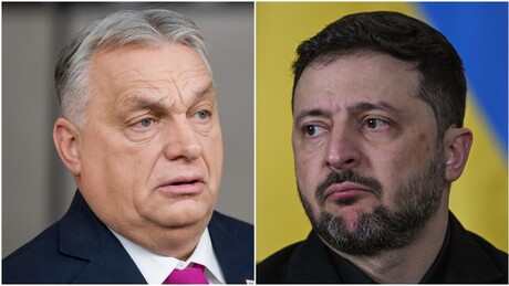 Orbán rebate insultos de Zelensky