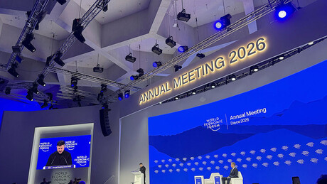 Zelensky tenta humilhar Europa com discurso ácido durante Fórum de Davos