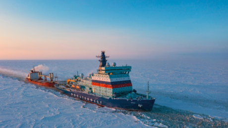 Putin: 'Rússia constrói quebra-gelos como nenhum outro país do mundo'