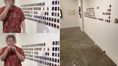 Alimentando a IA: estudante de arte come peças de exposição feitas no ChatGPT e é preso