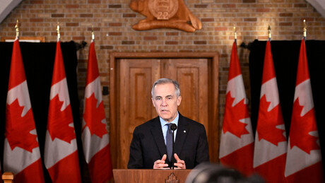 Carney rebate Trump e diz que Canadá 'prospera por ser canadense'