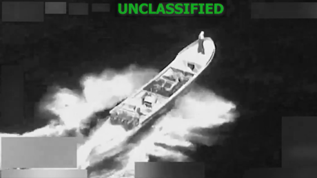 VÍDEO: Estados Unidos atacam novo barco no Pacífico Oriental e deixam dois mortos