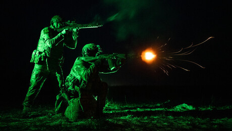 Rússia liberta vilarejo na província de Kharkov