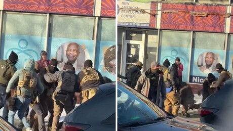 Homem baleado por agentes do ICE em Minneapolis morre após abordagem violenta