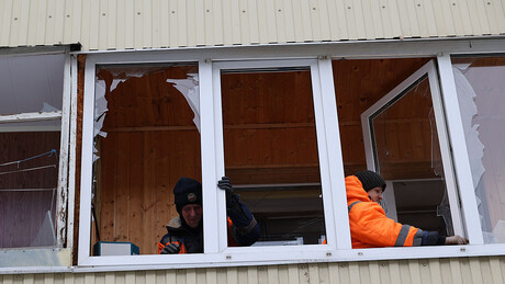 Ucrânia lança maior ataque já registrado contra cidade russa de Belgorod