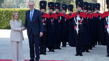 'Mais próximos do que nunca': Alemanha e Itália assinam acordo de cooperação militar