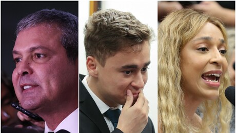 Deputados responsabilizam Nikolas Ferreira após manifestantes serem atigindos por raio