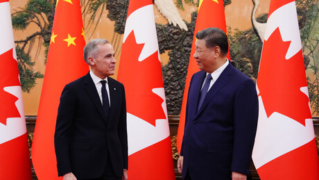 Após ameaças de Trump, premiê do Canadá afirma que seu país não busca livre comércio com a China