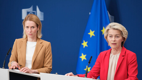 Kaja Kallas chama Ursula von der Leyen de 'ditadora' em conversas privadas – Politico