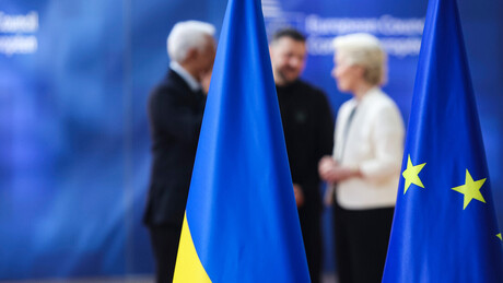 Líderes europeus estão preocupados com planos de rápida adesão ucraniana à UE, diz imprensa