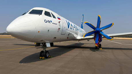 IMAGENS: Novos aviões com peças 100% russas desembarcam na Índia após sobrevoarem mais de 10 países