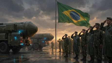 Ações de Trump abrem espaço para Brasil rever adesão à não proliferação nuclear, dizem especialistas