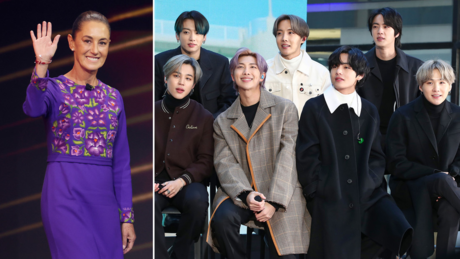 Sheinbaum envia carta ao premiê da Coreia do Sul e pede mais shows do BTS no México
