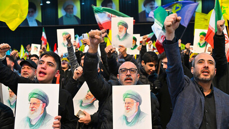 VÍDEO: Hezbollah promove grande ato em Beirute em solidariedade a Teerã