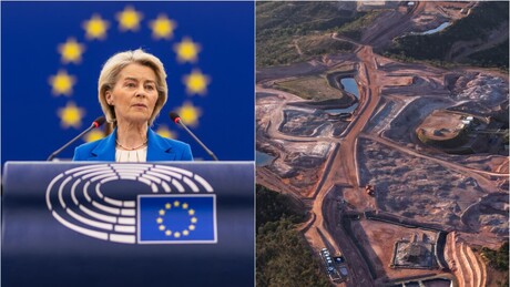 UE deve anunciar até março parceria com mineradoras por terras raras no Brasil - imprensa