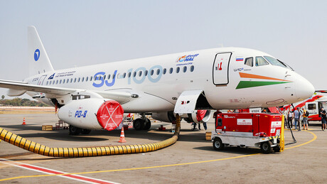 VÍDEO: Dois aviões russos chegam à Índia com tecnologias aeronáuticas inovadoras