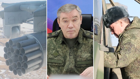 Chefe do Estado-Maior da Rússia revela progresso na operação especial desde o início do ano