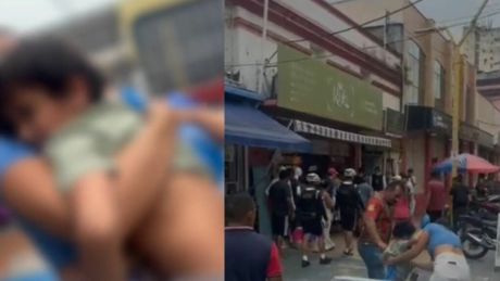 VÍDEO: Agressão contra criança autista provoca tumulto em Manaus