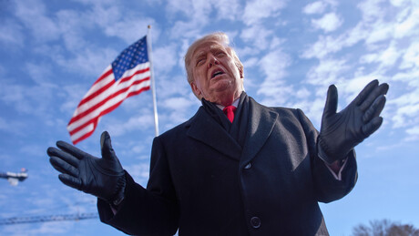 Trump comenta declaração de Delcy Rodríguez de que 'a Venezuela não aceita ordens' dos EUA