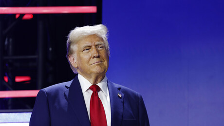 Trump revela o motivo de sua felicidade