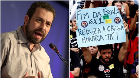 Proposta para 'acabar com a escala 6x1' será aprovada neste semestre, afirma Boulos