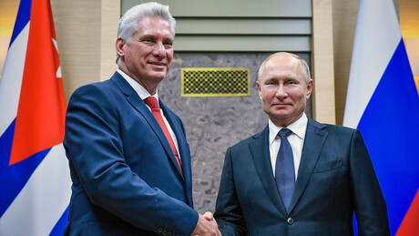 Rússia diz que sua solidariedade com o povo cubano e seus dirigentes é 'inabalável'