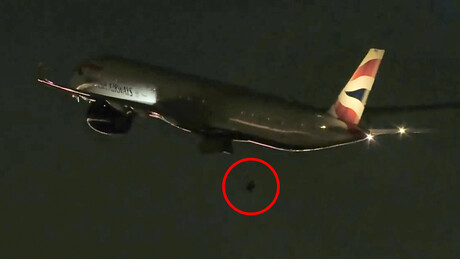 VÍDEO: avião perde roda traseira durante decolagem