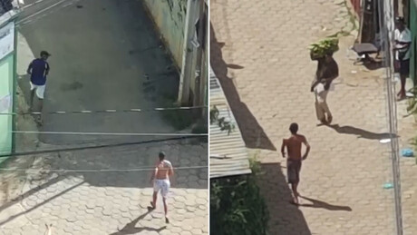 VÍDEO: drones 'caçam' suspeitos de tráfico de drogas nas favelas de Brasília