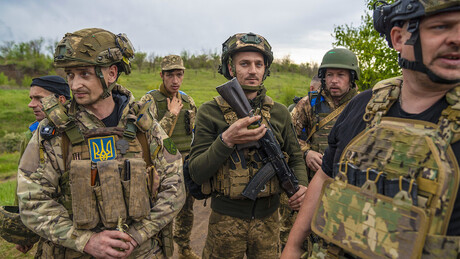 Comandante ucraniano propõe serviço militar obrigatório para 100 mil estrangeiros