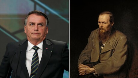 Bolsonaro pede assistência religiosa de padre fã de Dostoiévski na Papudinha
